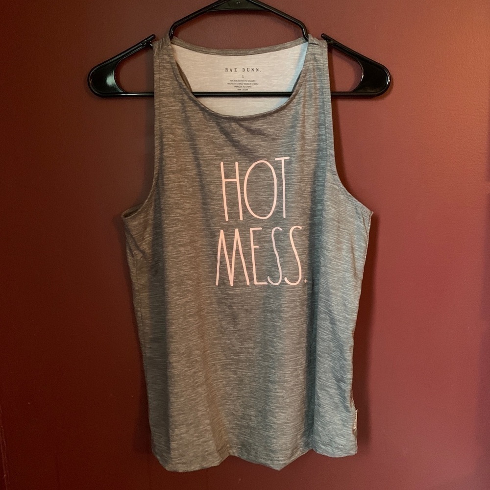 Rae Dunn Hot Mess Tank Top | Small‎